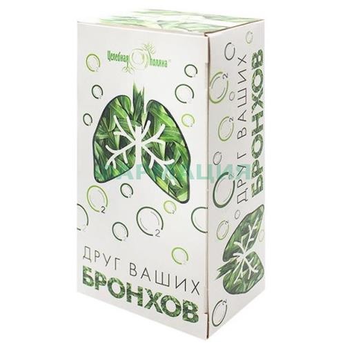 Целебная поляна фиточай 1,5г №20 друг ваших бронхов Целебная поляна фиточай 1,5г №20 друг ваших бронхов