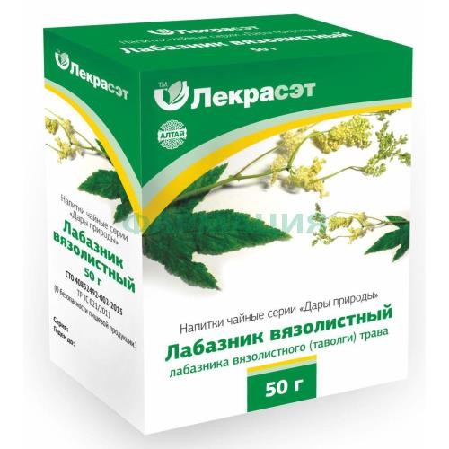 Дары природы лабазник трава 50г. чайн. напиток /лекра-сэт/ Дары природы лабазник трава 50г. чайн. напиток /лекра-сэт/
