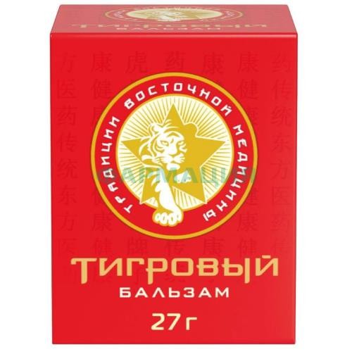 Тигровый бальзам 27г Тигровый бальзам 27г