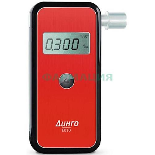 Алкотестер динго e-010