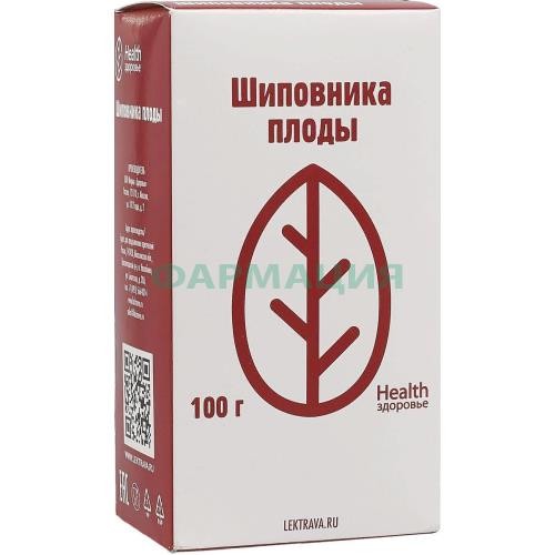 Шиповника плоды 100г. (бад) чайн.напиток /здоровье/