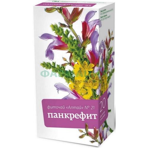 Алтай фиточай 2г №20 №21 панкрефит Алтай фиточай 2г №20 №21 панкрефит