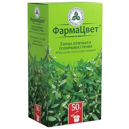 Горца птичьего (спорыша) трава измельченная 50г Горца птичьего (спорыша) трава измельченная 50г