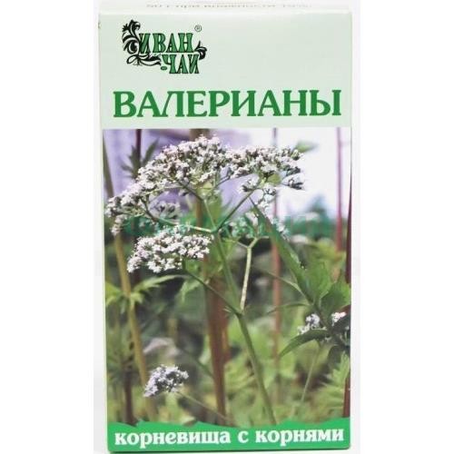 Валерианы корневища и корни измельченные 50г