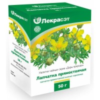 Дары природы лапчатка прямостояч. (колган) 50г. чайн. напиток /лекра-сэт/