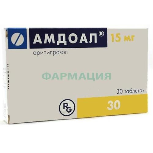 Амдоал таблетки 15мг №30