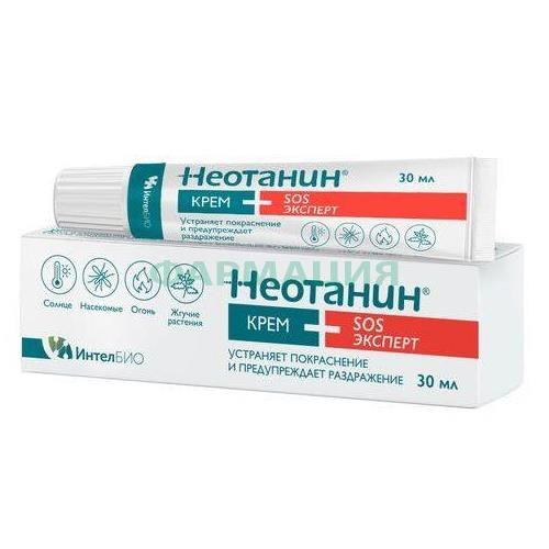 Неотанин крем 30мл sos эксперт