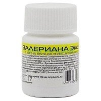 Валериана эко таблетки №50 (бад)