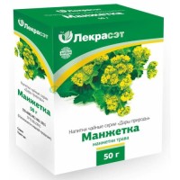 Дары природы манжетка трава 50г. чайн. напиток /лекра-сэт/