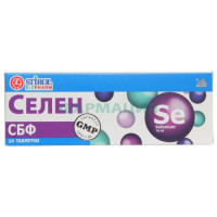 Селен сбф таблетки №24