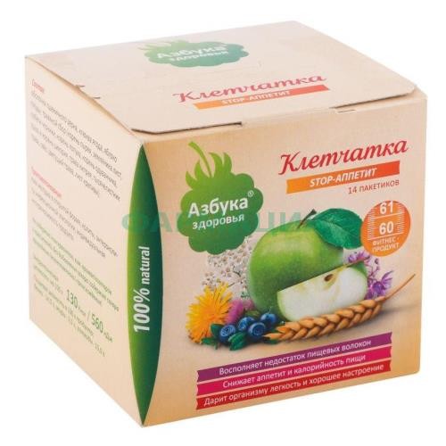 Азбука здоровья клетчатка 8.5г №14 стоп-аппетит