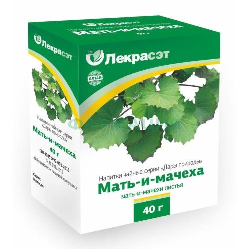 Лекрасэт мать-и-мачеха чайный напиток 40г Лекрасэт мать-и-мачеха чайный напиток 40г