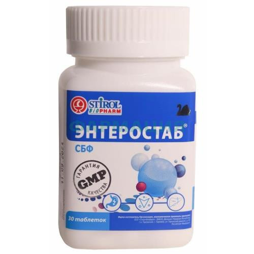 Энтеростаб сбф таблетки №30