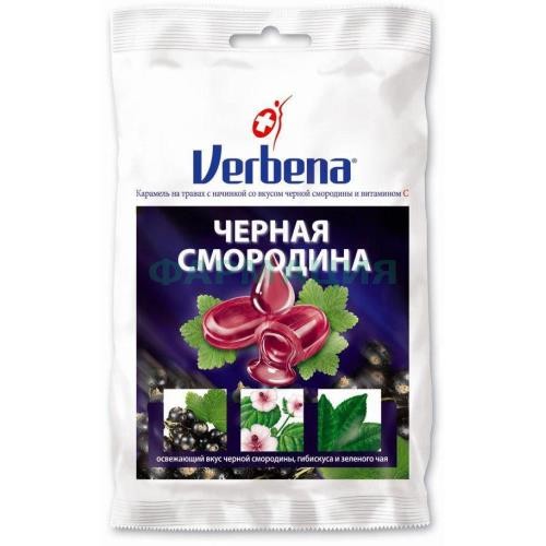 Вербена карамель черн. смородина 60г.
