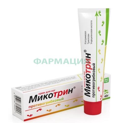 Микотрин крем для ног 40мл п/грибковый Микотрин крем для ног 40мл п/грибковый