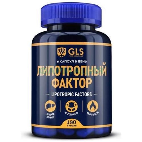 Джи эл эс липотропный фактор капсулы 450мг №180