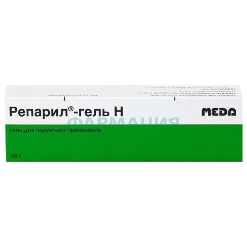 Репарил-гель н гель для наружного применения 40г