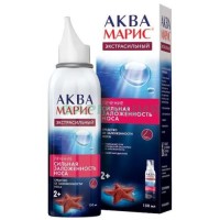 Аква марис экстрасильный ср-во от заложенности носа 150мл 2 +