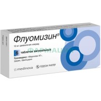 Флуомизин таблетки вагинальные 10мг №6