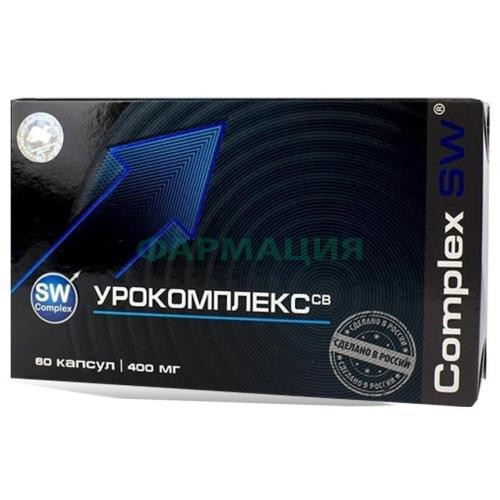 Комплекс св ирексис капсулы 400мг №60 урокомплекс