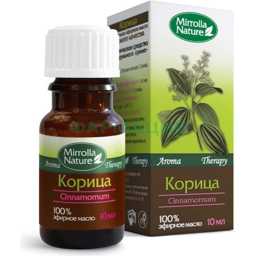 Мирролла масло эфирное 10мл корица