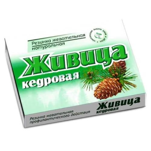 Живица таежная жев.резинка кедр №5 /алтайский нектар/ Живица таежная жев.резинка кедр №5 /алтайский нектар/