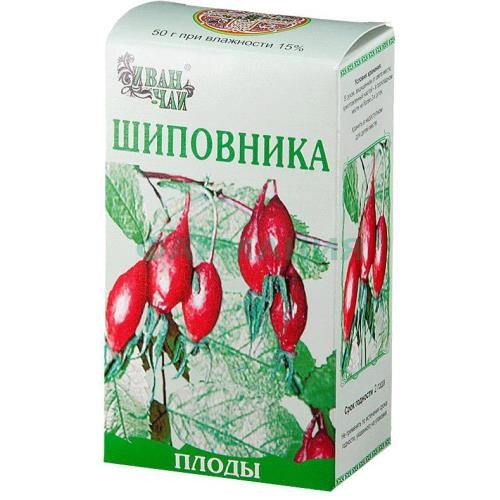 Шиповника плоды сырье растительное 50г Шиповника плоды сырье растительное 50г