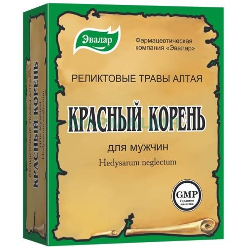 Эвалар красный корень чайный напиток 30г д/мужчин бад