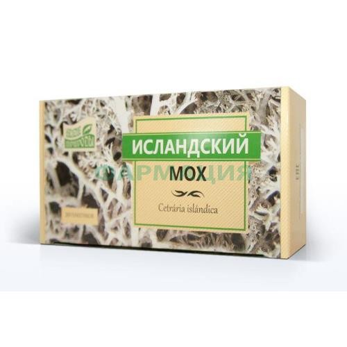 Наследие природы цетрария (исландский мох) 2г. №20 (бад) чайн.напиток /камелия/