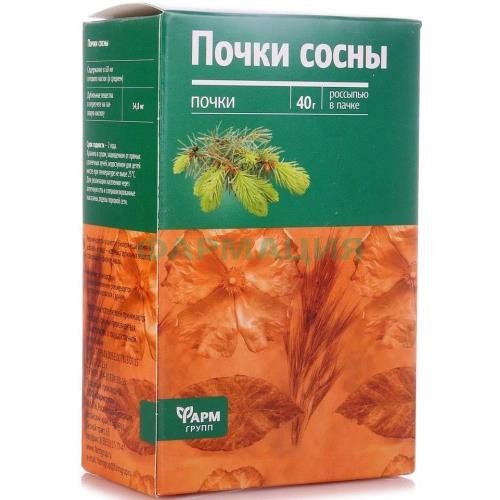 Сосны почки 40г. (бад) чайн.напиток /фармгрупп/