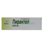 Пирантел таблетки 250мг №3
