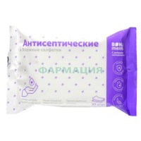 Бона менте салфетки влажные антисептические №20