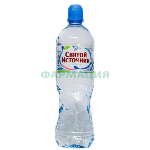Святой источник вода питьевая 0,33л спорт н/газ пэт