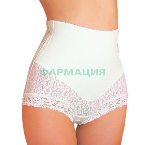 Крейт бандаж компрессионный (трусы) №3 /арт д-54/ белый