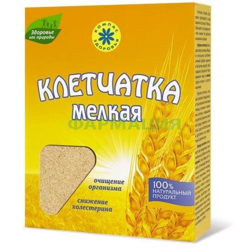 Клетчатка пшеничная мелкая 150г.