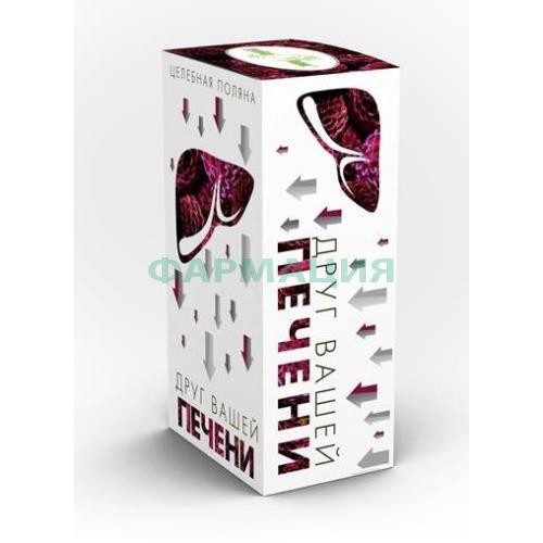 Целебная поляна фиточай 1,5г №20 друг вашей печени