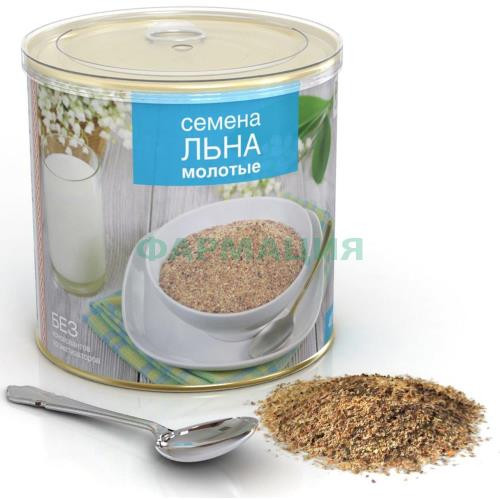 Реалкапс льна семена 400г молотые Реалкапс льна семена 400г молотые