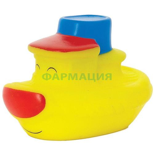 Курносики игрушка пищалка кораблик /арт.25120/