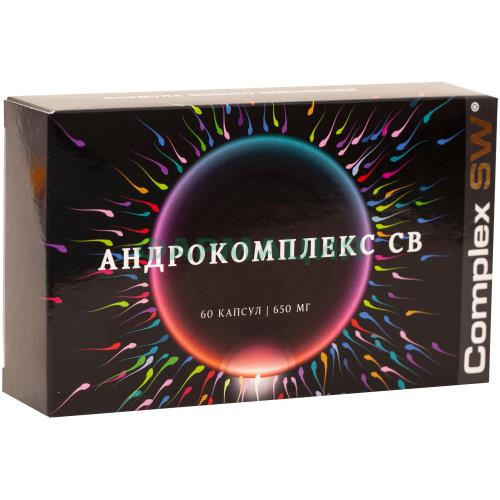 Комплекс св ирексис капсулы 650мг №60 андрокомплекс Комплекс св ирексис капсулы 650мг №60 андрокомплекс