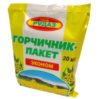 Рудаз пакет-горчичник №20 эконом