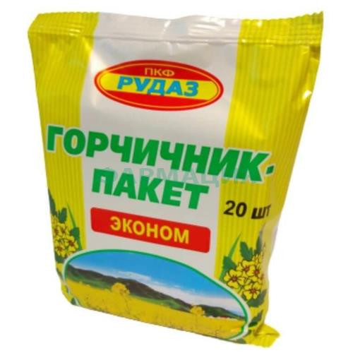 Рудаз пакет-горчичник №20 эконом