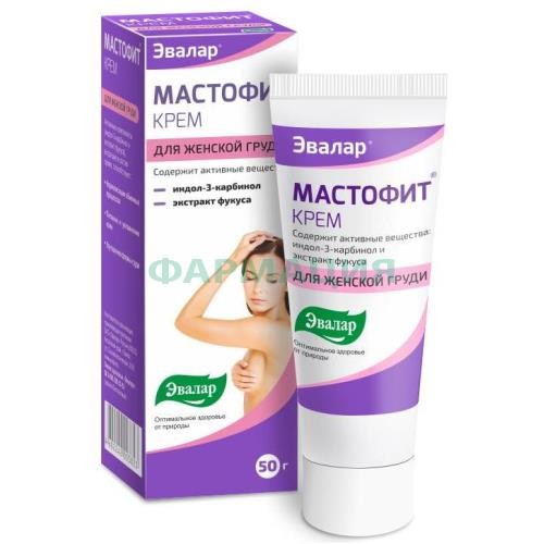 Эвалар мастофит крем 50г д/женской груди