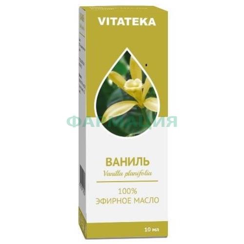 Витатека масло эфирное 10мл ваниль Витатека масло эфирное 10мл ваниль