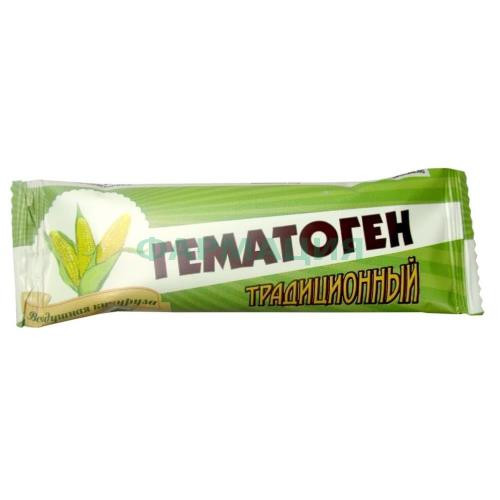 Гематоген плитка 35г традиционный с воздушной кукурузой