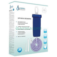 Альпина пласт кружка эсмарха 1,5л р2 д/ирригации с 2-мя наконечниками