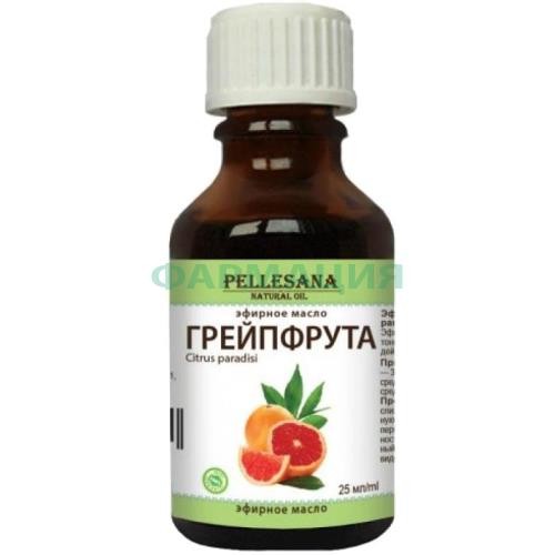 Пеллесана масло грейпфрута 25мл. эфирное [pellesana]