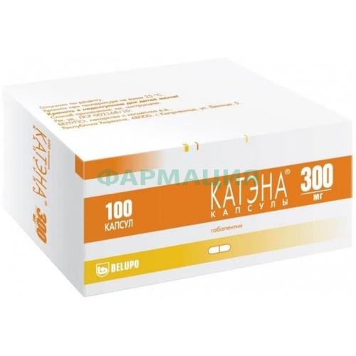 Катэна капсулы 300мг №100