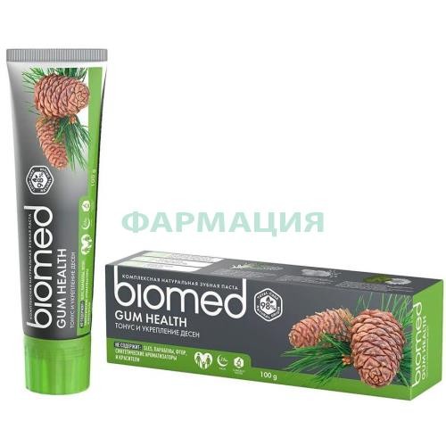 Биомед зубная паста 100мл гум хеалт здоровье десен Биомед зубная паста 100мл гум хеалт здоровье десен