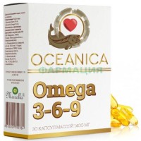 Океаника омега 3-6-9 капсулы 1400мг №30