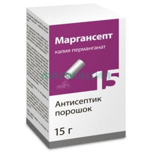 Маргансепт порошок 15г дез ср-во